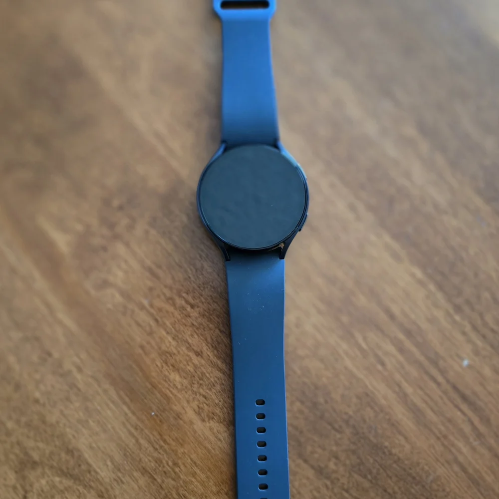 Smartwatch with Black Band